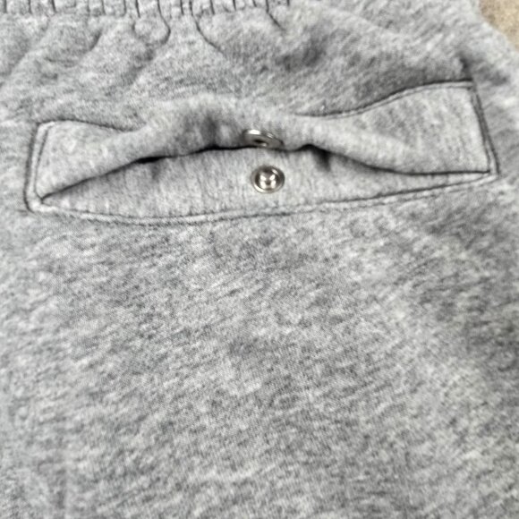 Nike Mens Gray Sweatpants Size S With Pockets & Drawstring - Picture 4 of 8